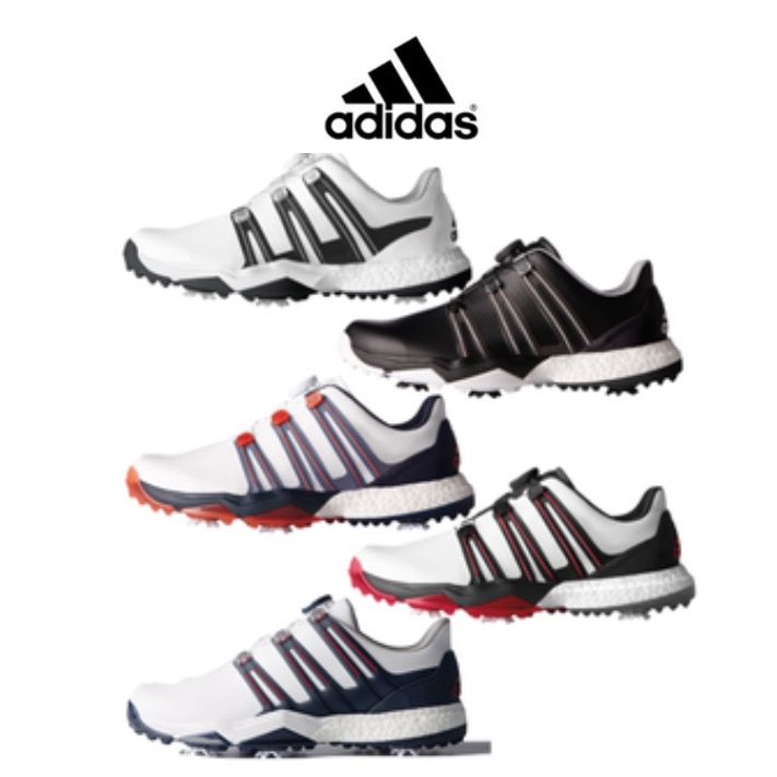 adidas Powerband BOA Boost Mens Golf Shoe